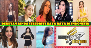 Deretan Janda Selebriti Kaya Raya di Indonesia