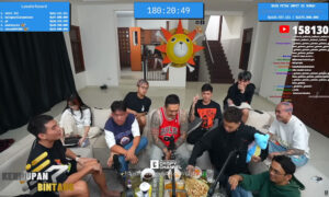 Marathon LIVE Streaming Reza Arap : Hiburan yang Bikin Heboh