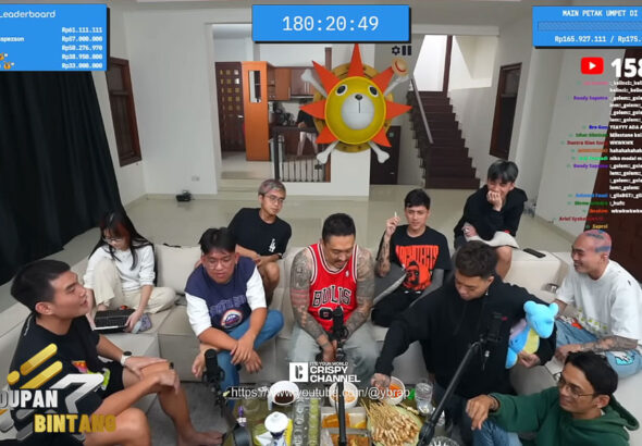 Marathon LIVE Streaming Reza Arap : Hiburan yang Bikin Heboh